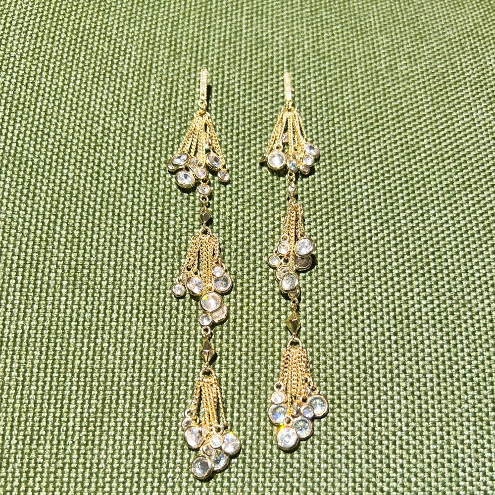 Kendra Scott Chandelier Earrings